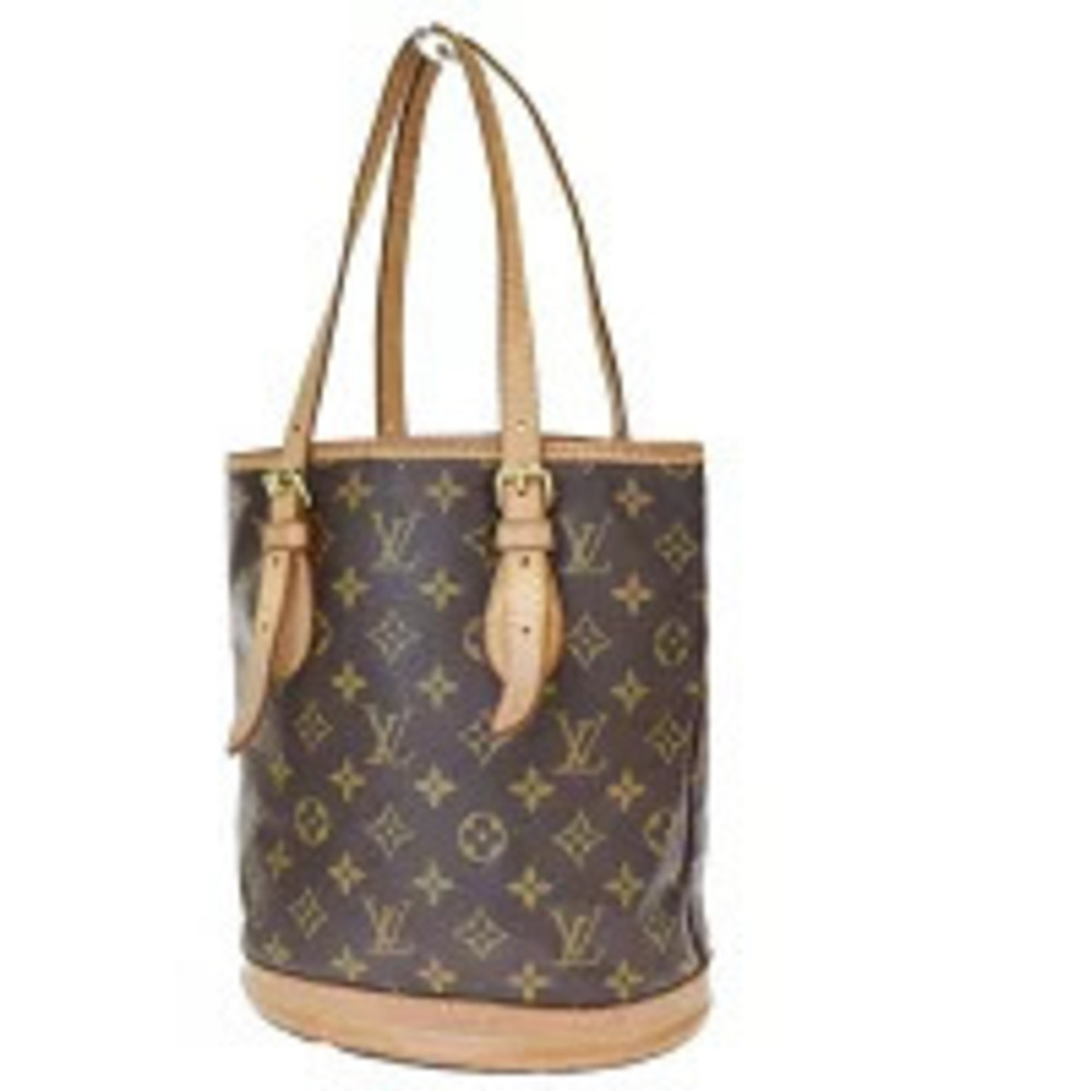 Louis Vuitton Monogram Bucket Shoulder Bag